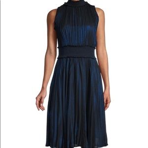 ✨HPx4✨NWT nanette lepore pleated spring midi dress